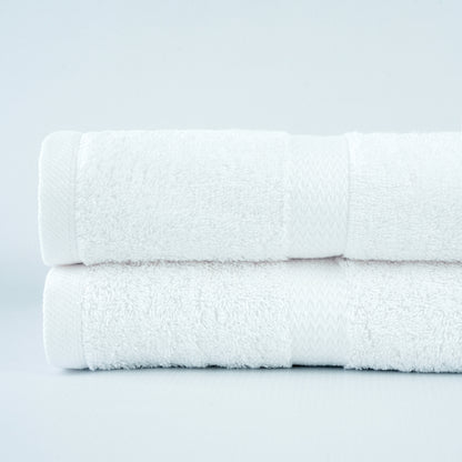 Green Ocean Bath Towels — 12/S Ring Spun 100% Cotton | Hotel