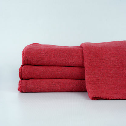 Dyed Shop Towels — Red Blue Green Orange | Wholesale Bales