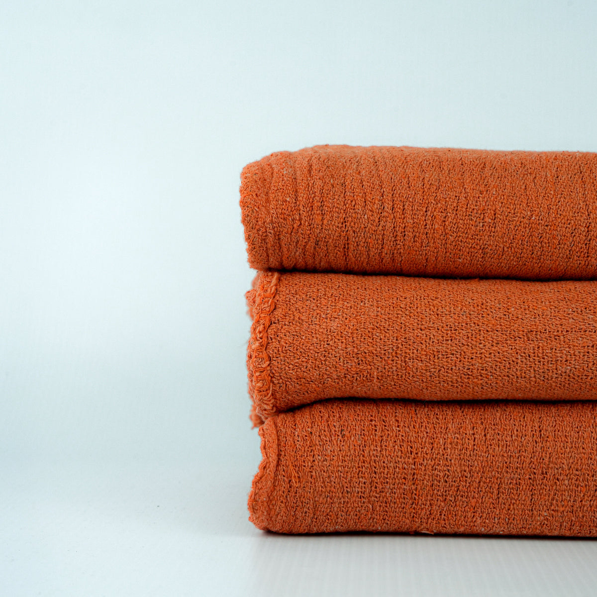 Dyed Shop Towels — Red Blue Green Orange | Wholesale Bales