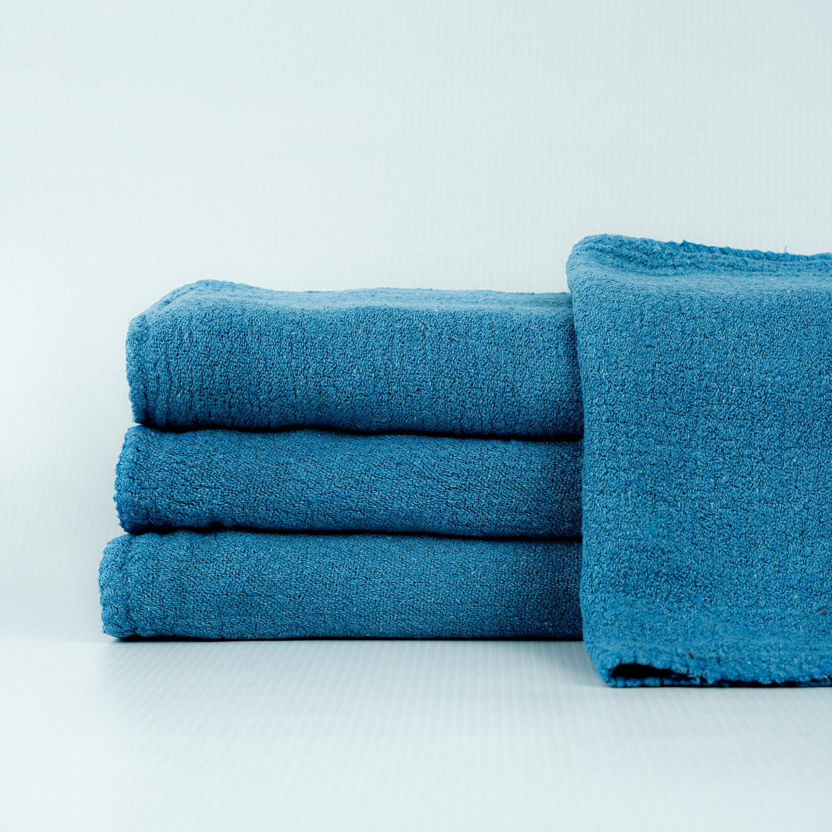 Dyed Shop Towels — Red Blue Green Orange | Wholesale Bales