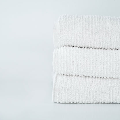 White Ribbed Bar Mops — 20oz 24oz 28oz | Wholesale Bales
