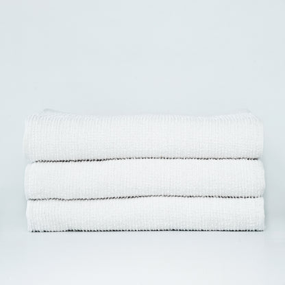 White Ribbed Bar Mops — 20oz 24oz 28oz | Wholesale Bales