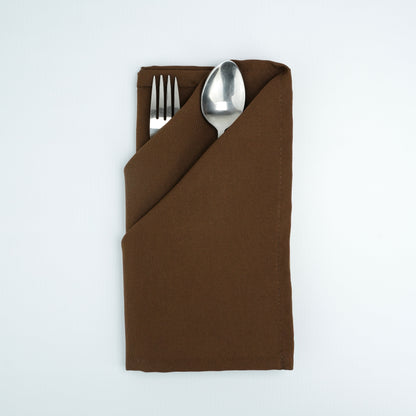 Spun Poly Napkins — 20x20 | 9 Colors | Wholesale