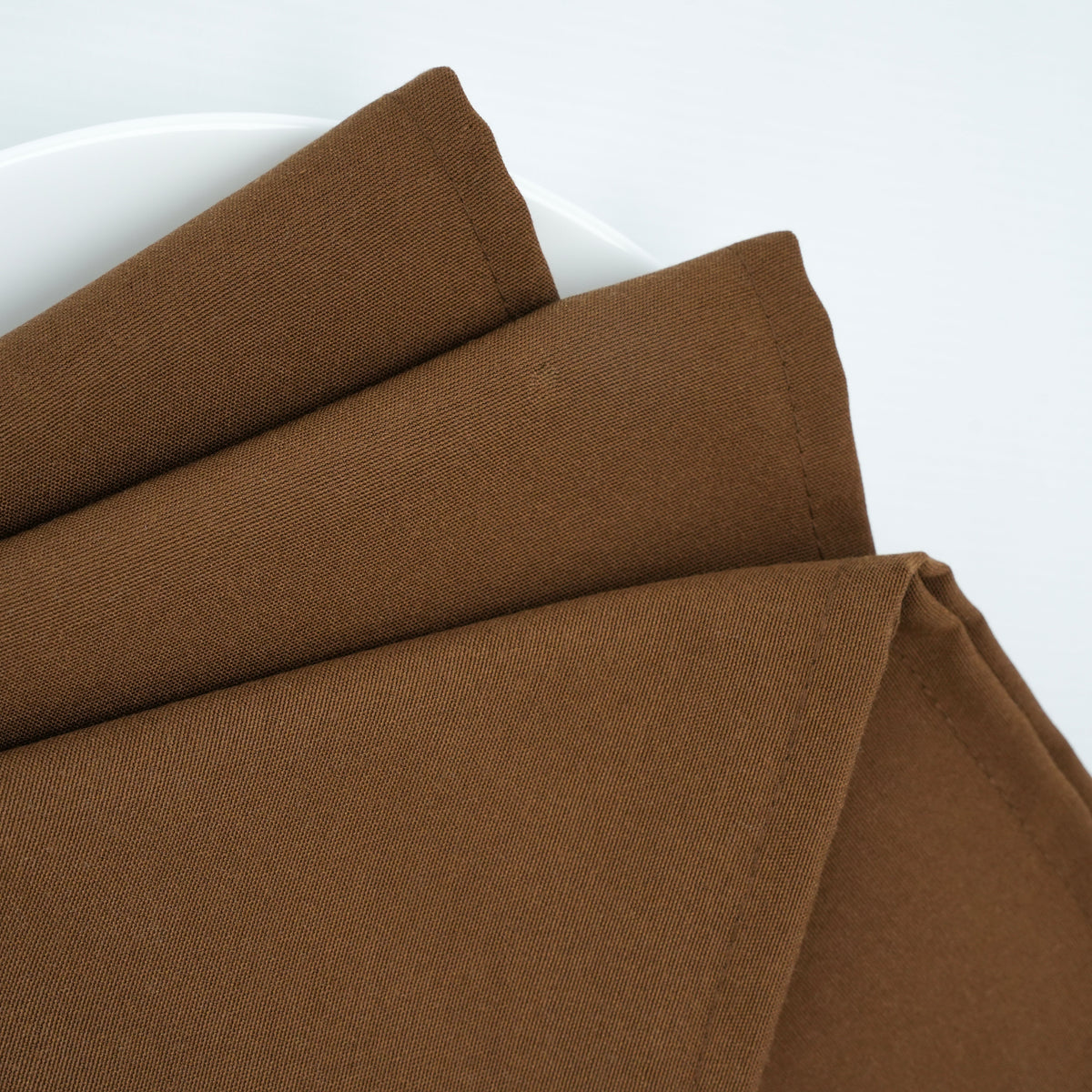 Spun Poly Napkins — 20x20 | 9 Colors | Wholesale