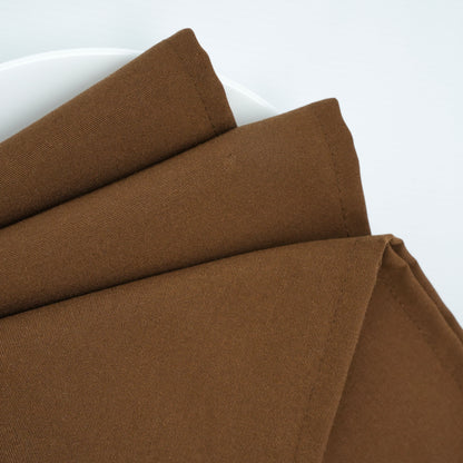 Spun Poly Napkins — 20x20 | 9 Colors | Wholesale
