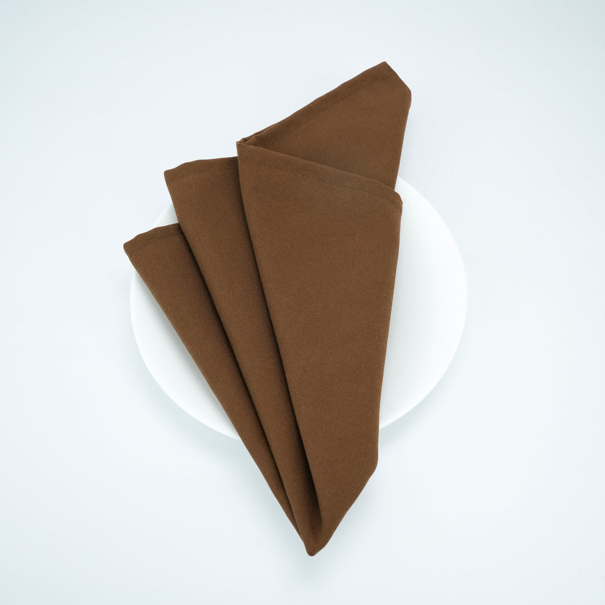 Spun Poly Napkins — 20x20 | 9 Colors | Wholesale