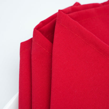 Spun Poly Napkins — 20x20 | 9 Colors | Wholesale