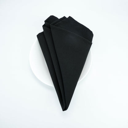 Spun Poly Napkins — 20x20 | 9 Colors | Wholesale