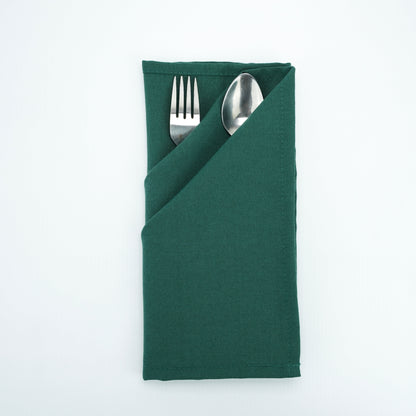 Spun Poly Napkins — 20x20 | 9 Colors | Wholesale