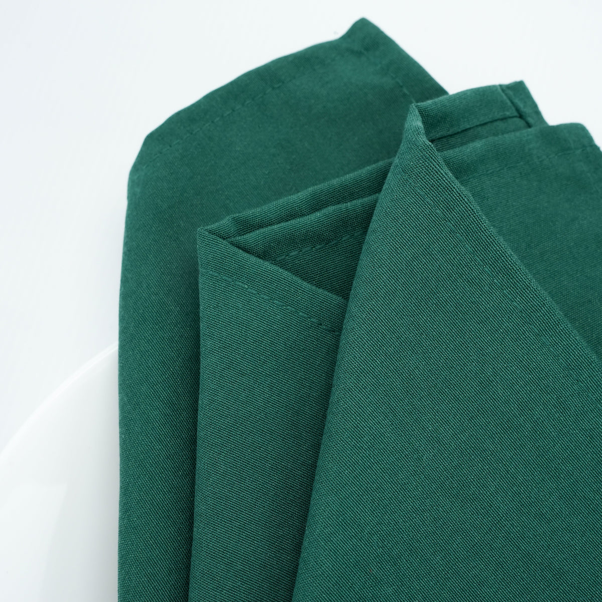 Spun Poly Napkins — 20x20 | 9 Colors | Wholesale