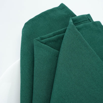 Spun Poly Napkins — 20x20 | 9 Colors | Wholesale