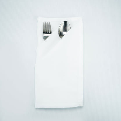 Spun Poly Napkins — 20x20 | 9 Colors | Wholesale