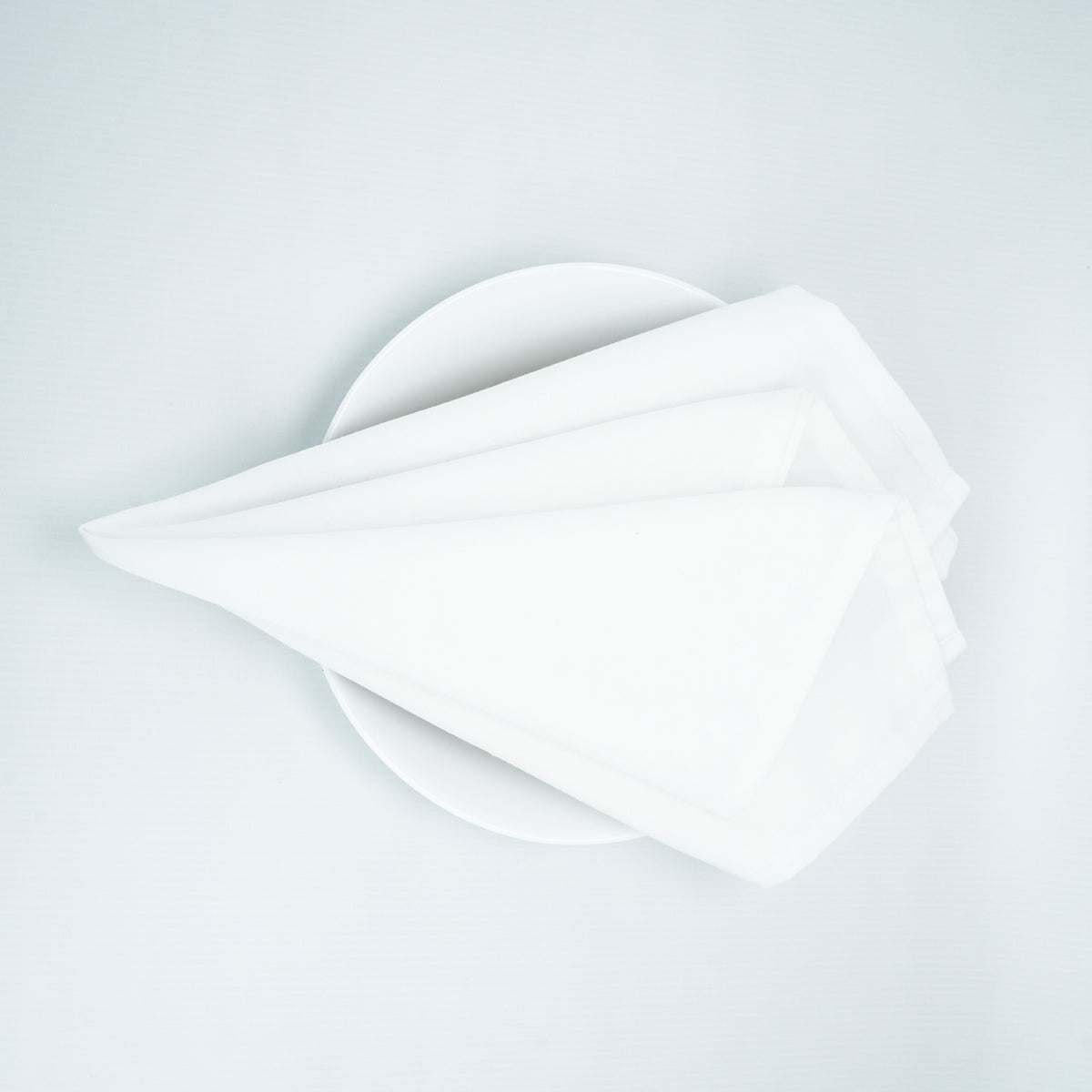 Spun Poly Napkins — 20x20 | 9 Colors | Wholesale