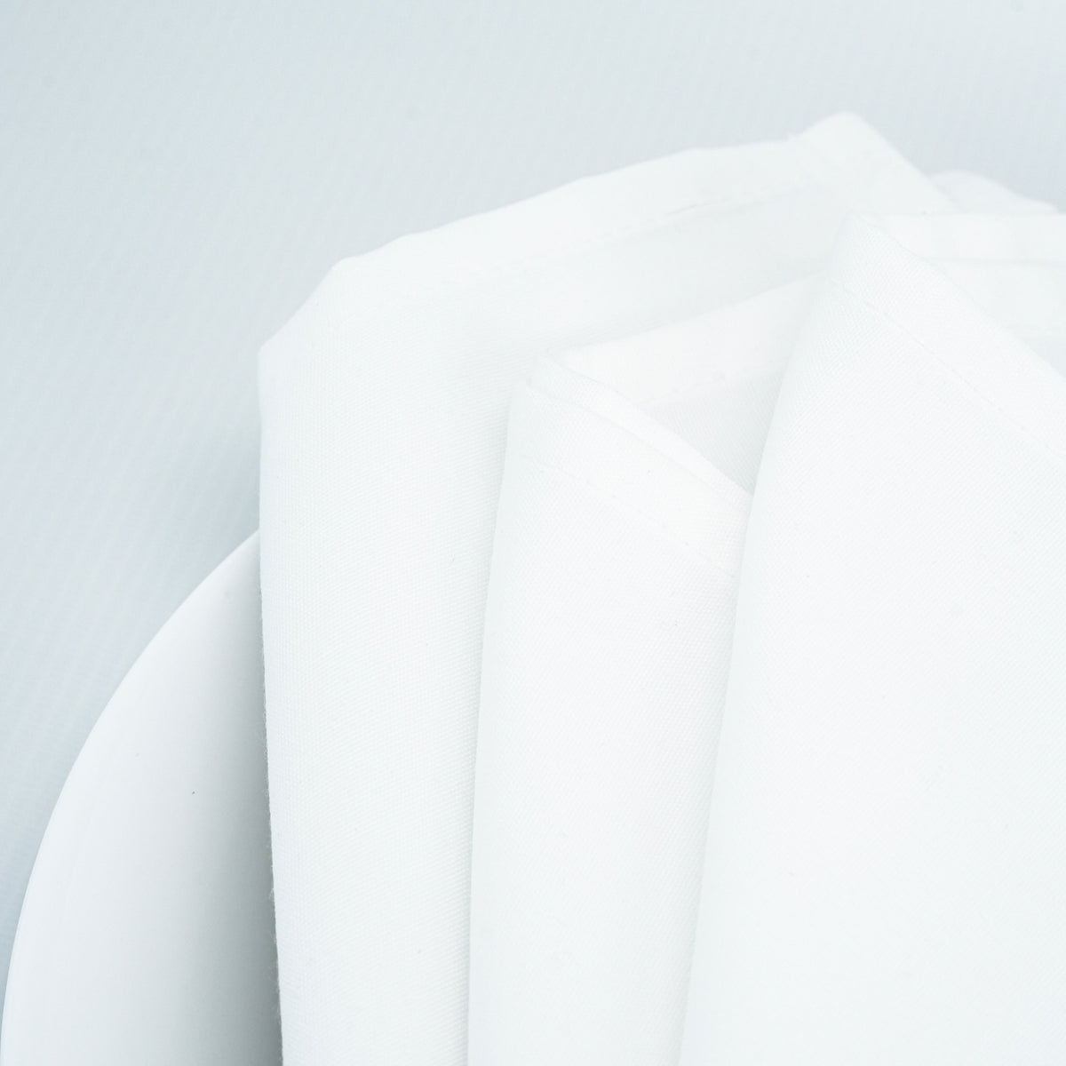 Spun Poly Napkins — 20x20 | 9 Colors | Wholesale