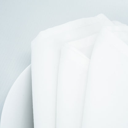 Spun Poly Napkins — 20x20 | 9 Colors | Wholesale