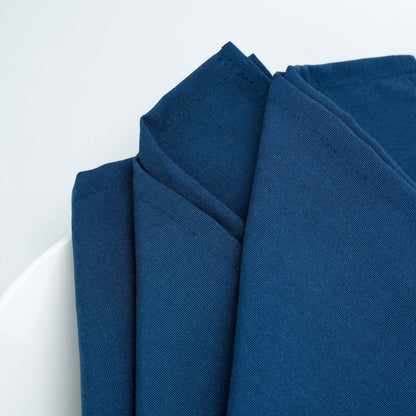 Spun Poly Napkins — 20x20 | 9 Colors | Wholesale