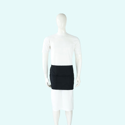 Spun Poly Bib Aprons — 10 Colors | 3-Pocket & No Pocket | Wholesale