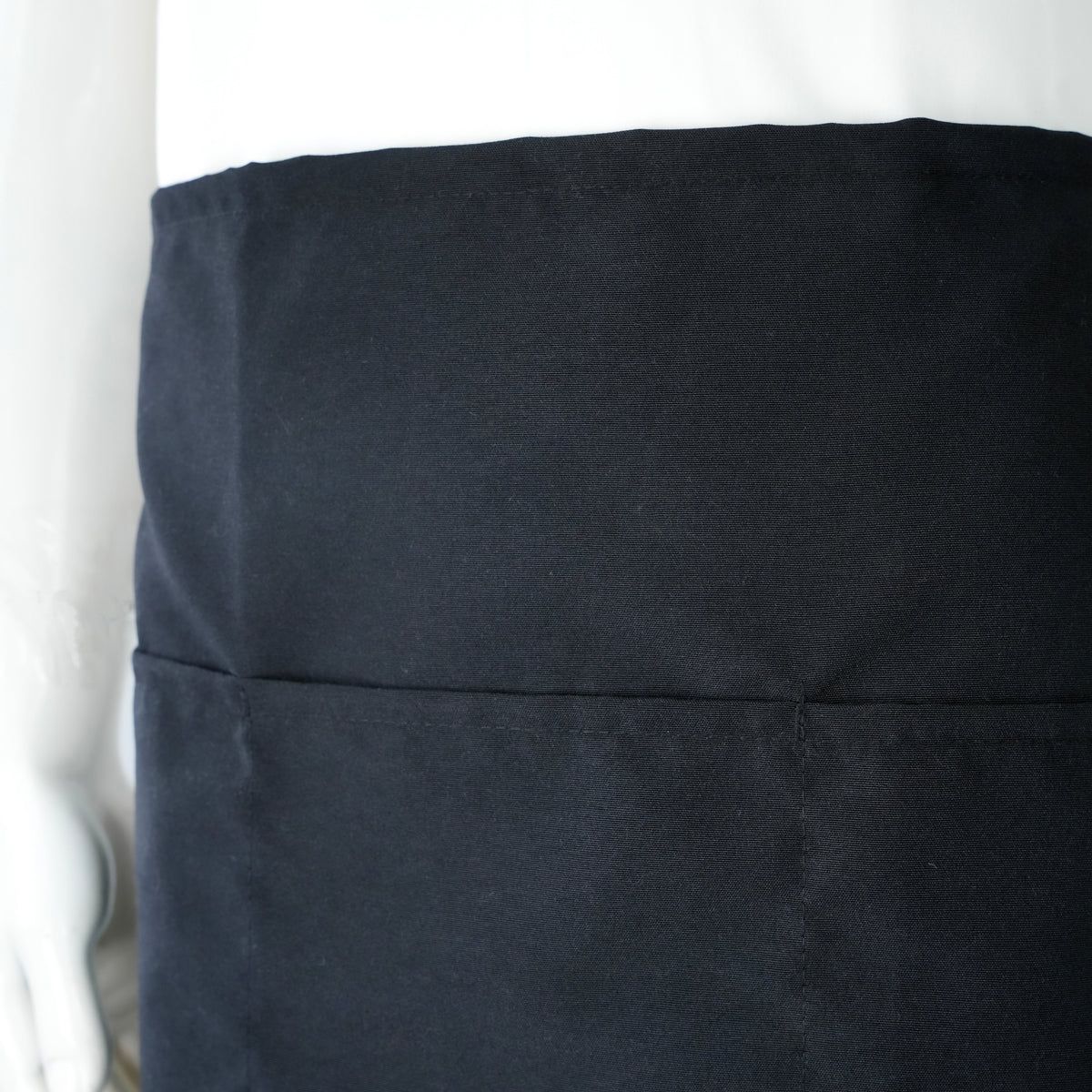 Spun Poly Bib Aprons — 10 Colors | 3-Pocket & No Pocket | Wholesale