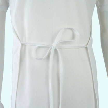 Spun Poly Bib Aprons — 10 Colors | 3-Pocket & No Pocket | Wholesale