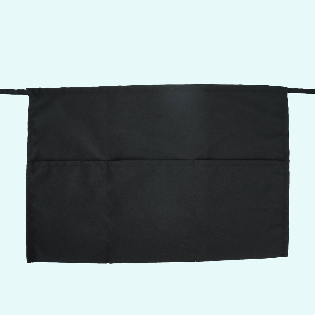 Spun Poly Bib Aprons — 10 Colors | 3-Pocket & No Pocket | Wholesale