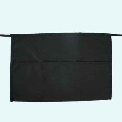 Spun Poly Bib Aprons — 10 Colors | 3-Pocket & No Pocket | Wholesale