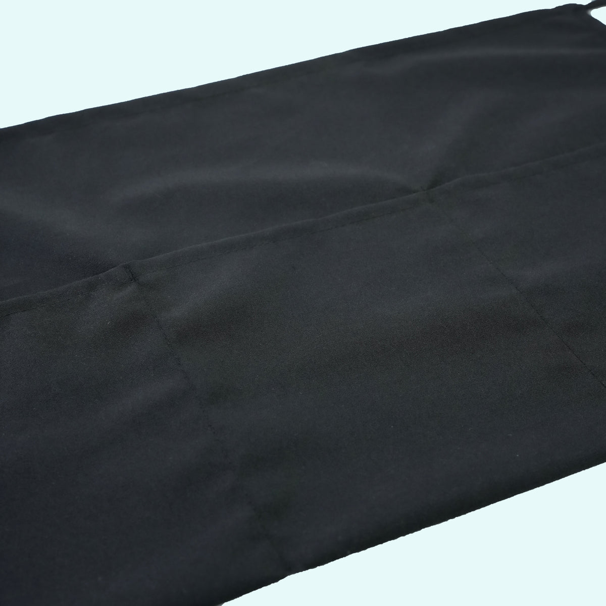Spun Poly Bib Aprons — 10 Colors | 3-Pocket & No Pocket | Wholesale