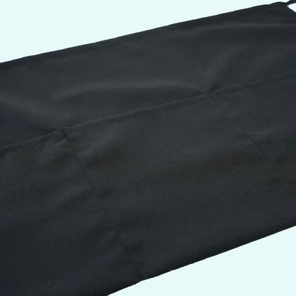 Spun Poly Bib Aprons — 10 Colors | 3-Pocket & No Pocket | Wholesale