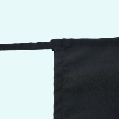 Spun Poly Bib Aprons — 10 Colors | 3-Pocket & No Pocket | Wholesale
