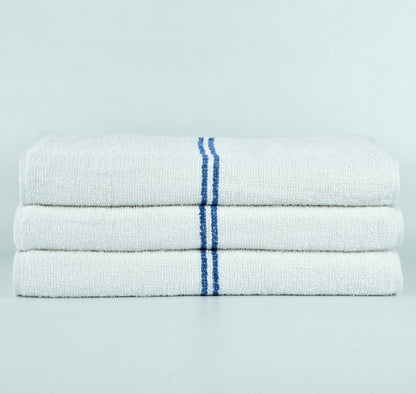 White Terry Bar Mops — 24oz & 28oz | Wholesale Bales