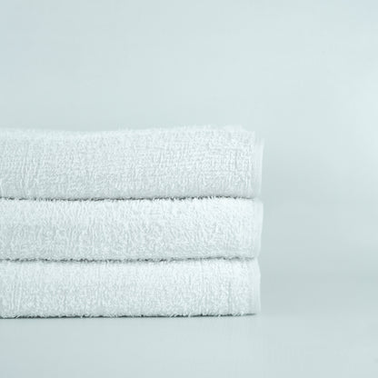 White Terry Bar Mops — 24oz & 28oz | Wholesale Bales